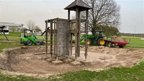 Projekt In Vollmaringen Spatenstich Zu Inklusivem Spielplatz Nagold