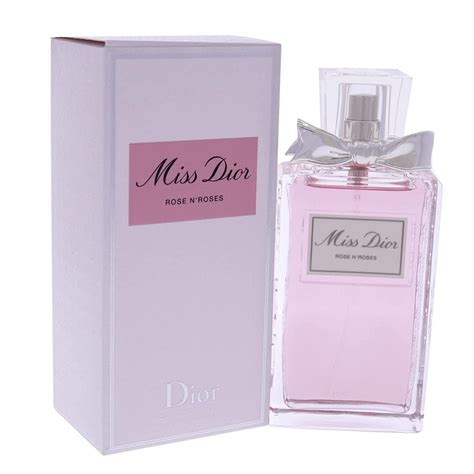 Miss Dior Rose N'Roses 3.4 by Christian Dior For Women | GiftExpress.com