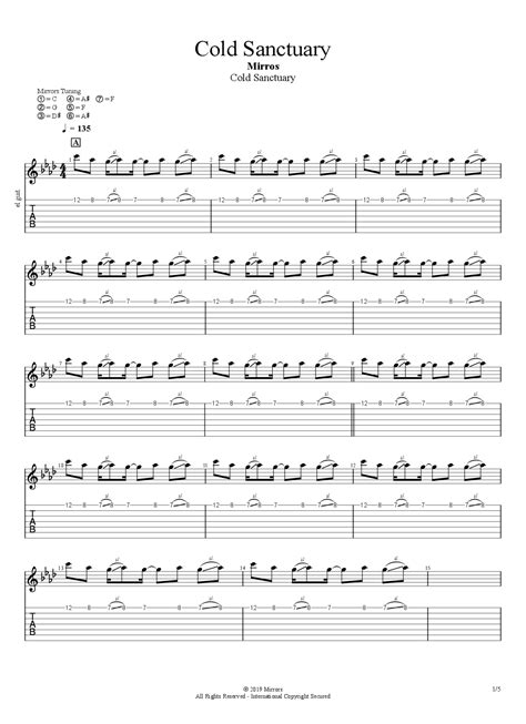 Sanctuary Guitar Chords