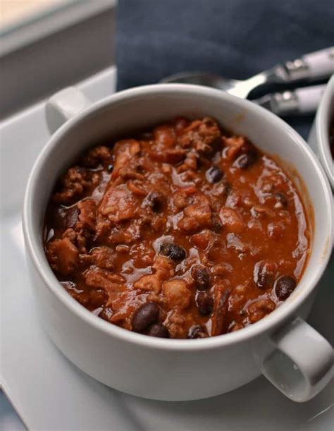 Easy Crock Pot Cowboy Beans Small Town Woman