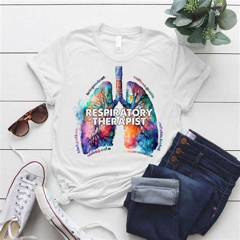 Respiratory Therapist Nurse RT Lung Definition Mother_s Day T-Shirt