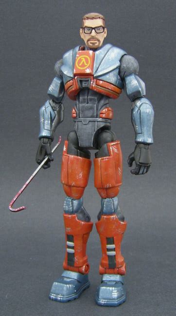 Half Life 2 Gordon Freeman Action Figure