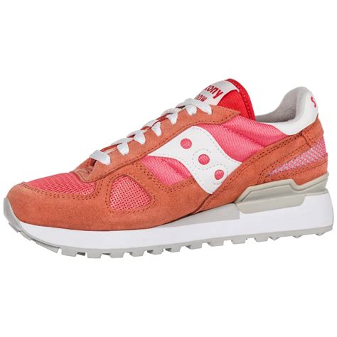 Saucony Women's Shoes Suede Trainers Sneakers Shadow O - Lyst