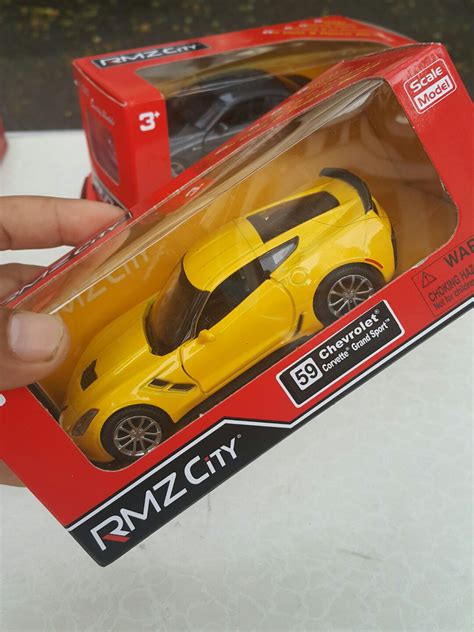 RMZ City Chevrolet Corvette Grand Sport Hobbies Toys Collectibles