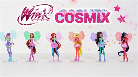 Winx Club Cosmix new toy figures - YouLoveIt.com