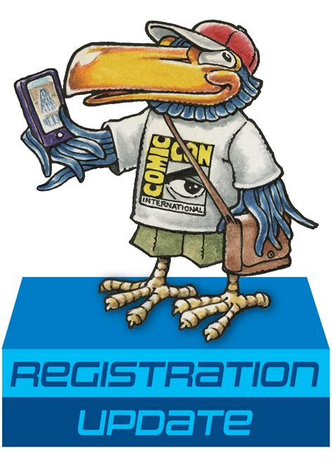 Comic Con 2024 Returning Registration First Look Toucan