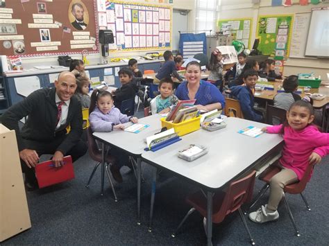 Principal For A Day At Jackson Elementary