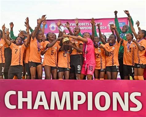 Copper Queens Crowned 2024 COSAFA Women S Champions Bolanews