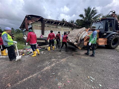 Khidmat Malaysia Bantu Ringan Beban Mangsa Banjir Trdi News