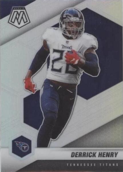 Panini Mosaic Silver Prizm Derrick Henry For Sale Online Ebay