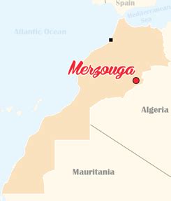 Merzouga Things to Do, Travel Guide and Visitor Information