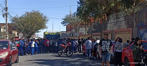 Escuela Rep Blica De Bolivia En Calama Evacuada Debido A Contaminaci N