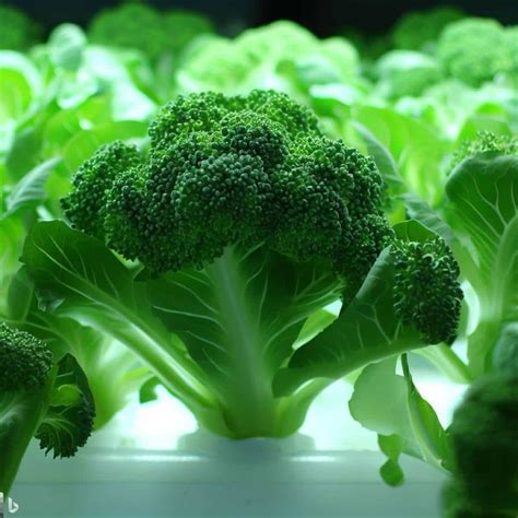 How To Grow Broccoli Hydroponically Nutrients Grow Time And Lighting