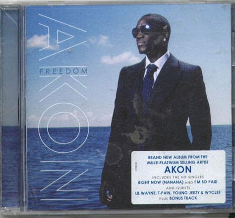 Akon Freedom Vinyl Records and CDs For Sale | MusicStack