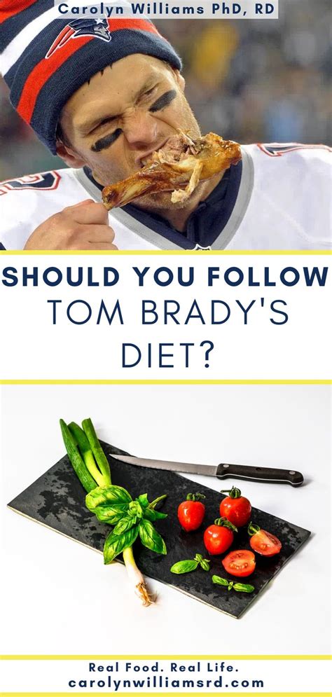 What a Dietitian REALLY Thinks About Tom Brady's Diet | Carolyn ...