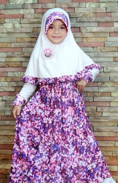 Model Busana Muslim Anak Anak Terbaru Baju Muslim Terbaru 2015