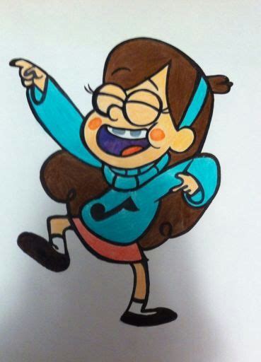 Mi Dibujo De Mabel Gravity Falls Amino Español Amino