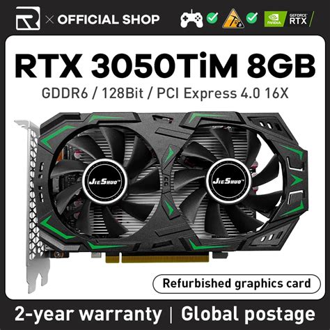 Jieshuo Nvidia Rtx Ti M Gb Move Edition Gaming Graphics Card Gddr