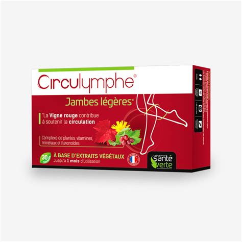 Circulymphe Jambes L G Res Jour Et Nuit Laboratoires Sant Verte