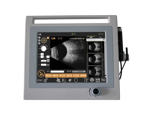 Medical Ophthalmic Ultrasound A B Scan Mhz Ab Scanner For