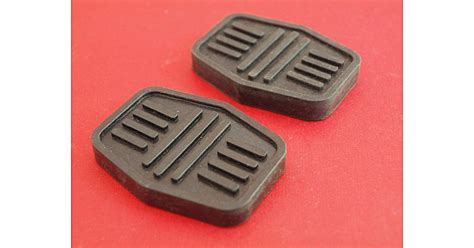 Classic Mini And Metro 1976 1990 Brake And Clutch Pedal Rubbers Sold As A Pair Gpr107 Seta