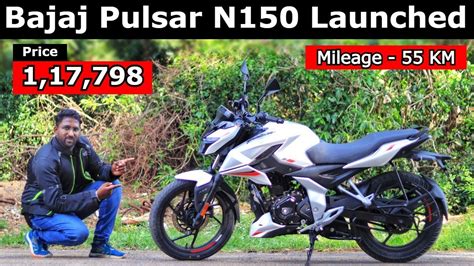 Bajaj Pulsar N150 First Impression All New Bajaj Pulsar N150 Launched