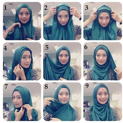 30 Hijab Styles Step By Step Style Arena Easy Hijab Style Simple