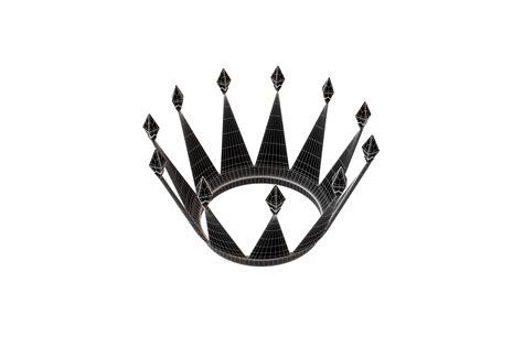 3d Model Crown V5 002 Vr Ar Low Poly Cgtrader