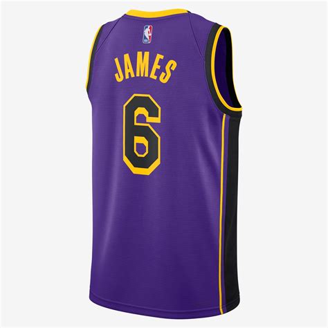 Oferta De Regata Nike Los Angeles Lakers Statement Edition