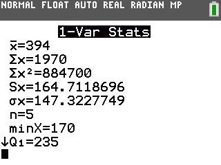 Solution 34473: Calculating Variance on the TI-84 Plus Family of ...