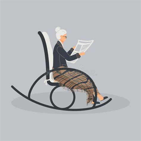 Old Women Rocking Chair Stock Illustrations 21 Old Women Rocking Chair Stock Illustrations