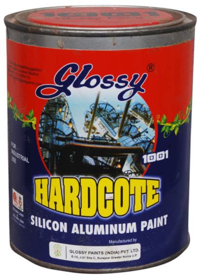 Heat Resisting Aluminium Paints Upto C Glossy Paints