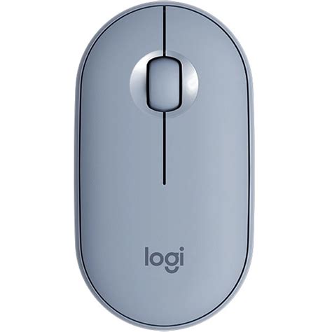 Mouse Logitech Pebble M350 Inalambrico Optico Usb Y Bluetooth Azul 910 005773