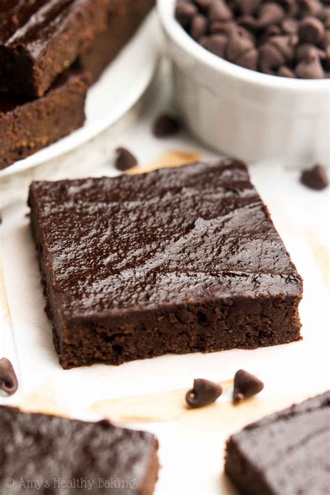 Healthy One Bowl Fudgy Brownies Amy S Healthy Baking