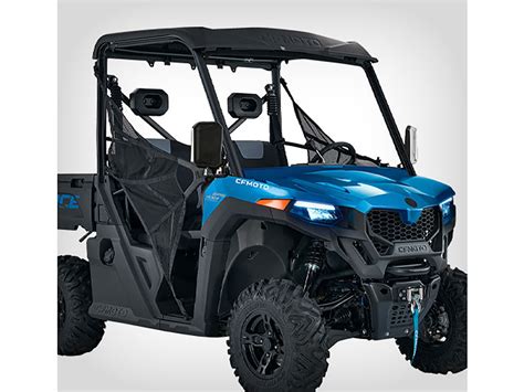 New Cfmoto Uforce Twilight Blue Utility Vehicles In Reno Nv