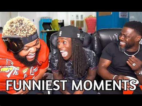 Kai Cenat Kevin Hart Funniest Best Moments Compilation Youtube