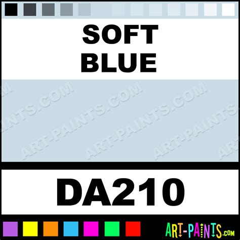 Soft Blue Decoart Acrylic Paints Da210 Soft Blue Paint Soft Blue Color Americana Decoart