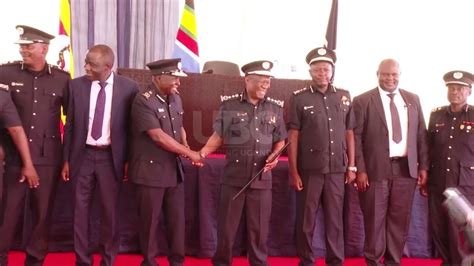 Aigp Abasi Byakagaba Appointed New Igp As James Ocaya Takes Over As