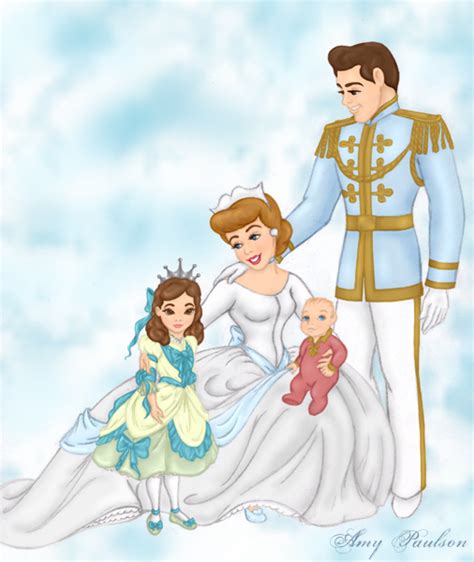 Cinderella and her Family - Disney Photo (15738686) - Fanpop