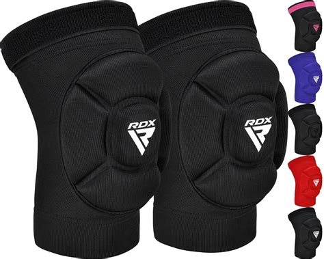 Rdx Knee Pads For Mma Kickboxing And Muay Thai Training Foam Padded