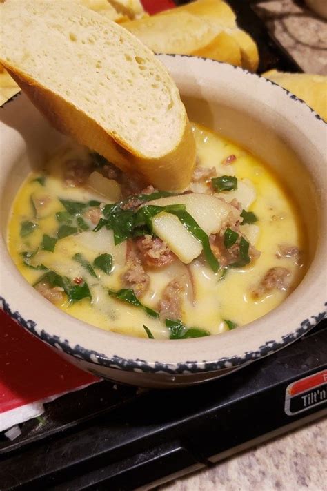 Super Delicious Zuppa Toscana Recipe Toscana Recipe Recipes Mild Italian Sausage