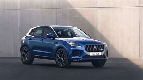 Refreshed Jaguar E-Pace unveiled | GRR