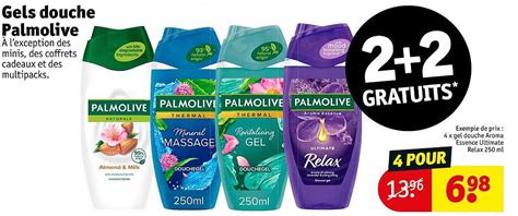 Promo Gels Douche Palmolive Chez Kruidvat Icatalogue Fr