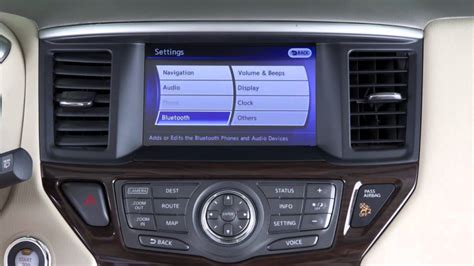 Connect Bluetooth Nissan Pathfinder