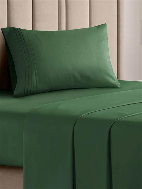 Twin Xl Size 3 Piece Sheet Set Comfy Breathable And Cooling Sheets