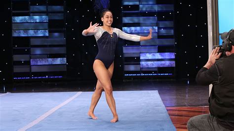 The Hip Hop Gymnast Performs - YouTube