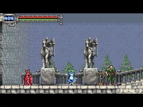 Castlevania Aria Of Sorrow Persephone Big Golem Youtube