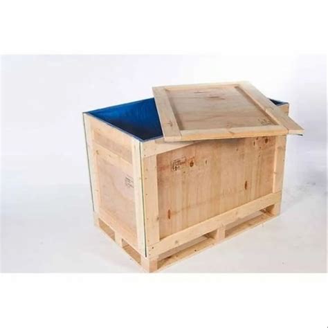 Rectangular Plywood Box Size Lxwxh Inches X X Inch At Rs