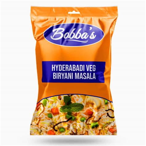 Hyderabadi Veg Biryani Masala – Bobba's Kitchen