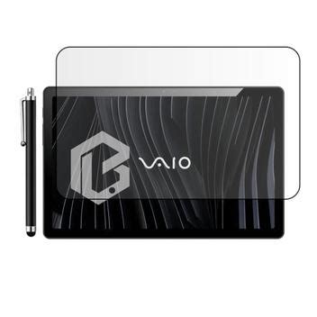 Kit Película de Vidro Caneta Touch Para Tablet Vaio TL10 Blance